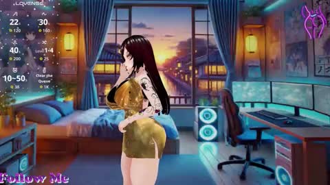 Hanae online show from November 9, 2025, 1:48 am