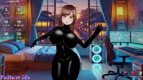 Hanae online show from November 18, 2025, 12:27 am