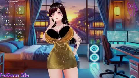 Hanae online show from November 25, 2025, 6:52 pm