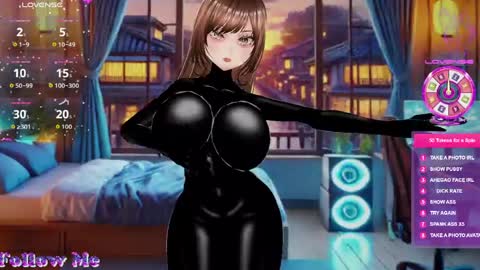 Hanae online show from February 28, 2026, 7:26 pm