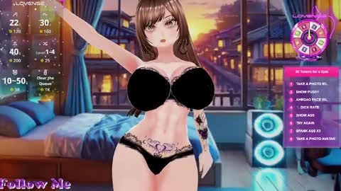 Hanae online show from April 2, 2026, 5:10 pm