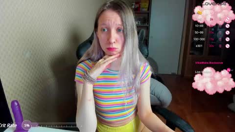 Mila online show from February 20, 2025, 10:37 pm