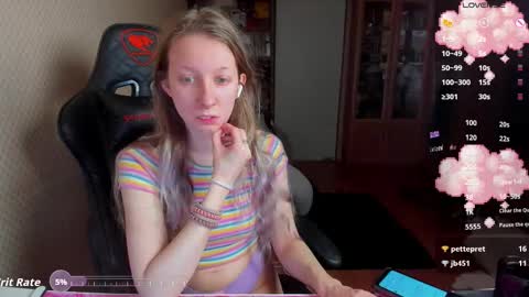 Mila online show from January 10, 2026, 11:45 am