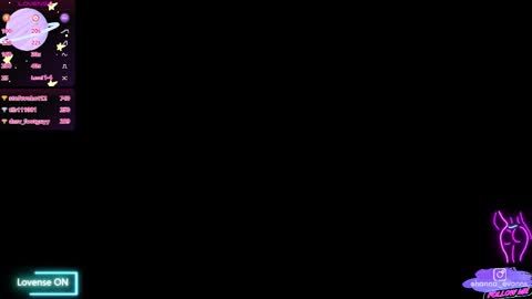 Hanna online show from November 5, 2025, 10:10 pm