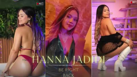 Snapshot of hanna_jadidi chatting on October 12, 2025, 3:27 am Hanna online show from October 12, 2025, 3:27 am