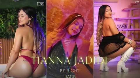 Snapshot of hanna_jadidi chatting on October 14, 2025, 3:18 am Hanna online show from October 14, 2025, 3:18 am