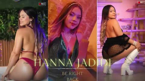 Snapshot of hanna_jadidi chatting on October 20, 2025, 3:29 am Hanna online show from October 20, 2025, 3:29 am