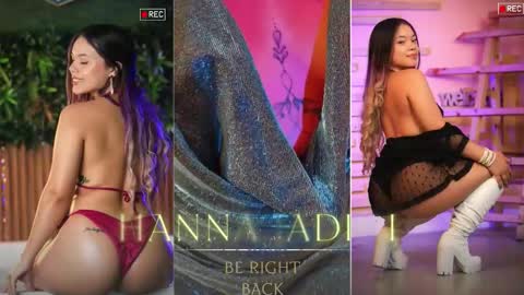 Snapshot of hanna_jadidi chatting on October 24, 2025, 3:47 am Hanna online show from October 24, 2025, 3:47 am