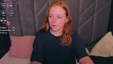 Snapshot of hanna_melon chatting on December 3, 2024, 2:36 am Hanna next stream is Mo 8pm-6am by CET online show from December 3, 2024, 2:36 am