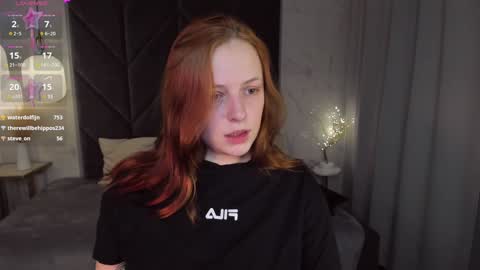 Snapshot of hanna_melon chatting on December 7, 2024, 2:53 am Hanna next stream is Mo 8pm-6am by CET online show from December 7, 2024, 2:53 am