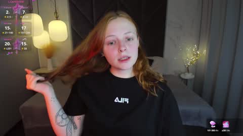 Snapshot of hanna_melon chatting on December 10, 2024, 8:05 pm Hanna next stream is Mo 8pm-6am by CET online show from December 10, 2024, 8:05 pm