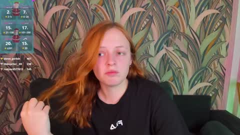 Snapshot of hanna_melon chatting on December 21, 2024, 12:53 am Hanna next stream is Mo 8pm-6am by CET online show from December 21, 2024, 12:53 am