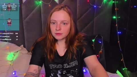 Snapshot of hanna_melon chatting on January 14, 2025, 11:48 pm Hanna next stream is Mo 8pm-6am by CET online show from January 14, 2025, 11:48 pm