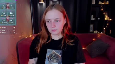 Snapshot of hanna_melon chatting on January 16, 2025, 2:41 am Hanna next stream is Mo 8pm-6am by CET online show from January 16, 2025, 2:41 am