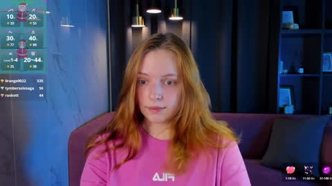 Snapshot of hanna_melon chatting on January 22, 2025, 11:32 pm Hanna next stream is Mo 8pm-6am by CET online show from January 22, 2025, 11:32 pm