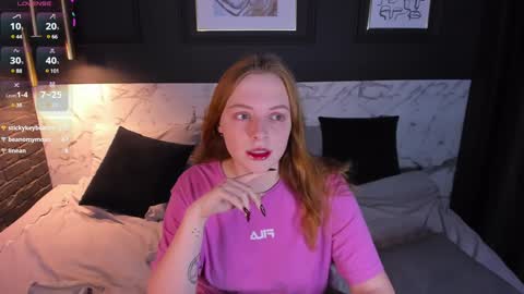 Snapshot of hanna_melon chatting on January 25, 2025, 2:58 am Hanna next stream is Mo 8pm-6am by CET online show from January 25, 2025, 2:58 am