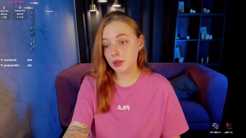 Snapshot of hanna_melon chatting on January 27, 2025, 2:20 am Hanna next stream is Mo 8pm-6am by CET online show from January 27, 2025, 2:20 am