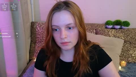 Snapshot of hanna_melon chatting on January 29, 2025, 9:17 pm Hanna next stream is Mo 8pm-6am by CET online show from January 29, 2025, 9:17 pm