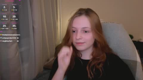 Snapshot of hanna_melon chatting on February 9, 2025, 10:54 pm Hanna next stream is Mo 8pm-6am by CET online show from February 9, 2025, 10:54 pm