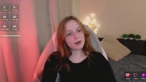 Snapshot of hanna_melon chatting on February 11, 2025, 7:05 pm Hanna next stream is Mo 8pm-6am by CET online show from February 11, 2025, 7:05 pm