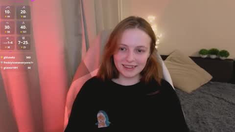 Snapshot of hanna_melon chatting on February 11, 2025, 10:07 pm Hanna next stream is Mo 8pm-6am by CET online show from February 11, 2025, 10:07 pm