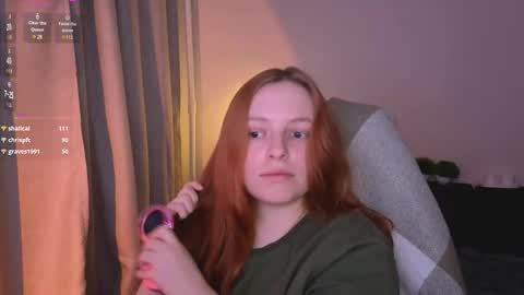 Snapshot of hanna_melon chatting on February 21, 2025, 3:12 am Hanna next stream is Mo 8pm-6am by CET online show from February 21, 2025, 3:12 am