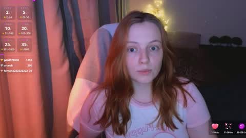 Snapshot of hanna_melon chatting on February 23, 2025, 1:02 am Hanna next stream is Mo 8pm-6am by CET online show from February 23, 2025, 1:02 am