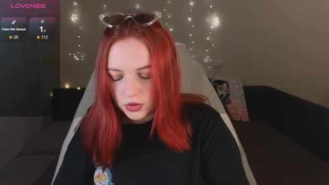 Snapshot of hanna_melon chatting on October 29, 2025, 8:54 pm Hanna next stream is Mo 8pm-6am by CET online show from October 29, 2025, 8:54 pm