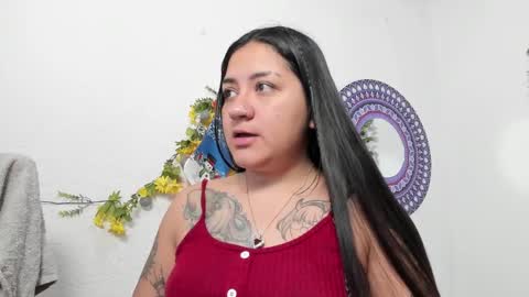 Camila online show from January 3, 2025, 3:01 pm