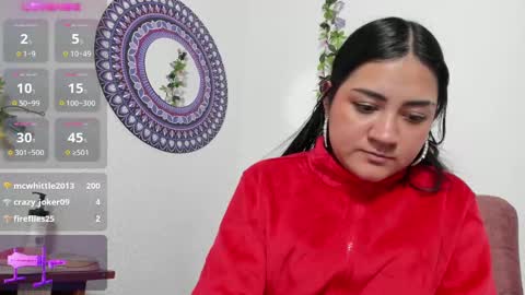 Camila online show from January 8, 2025, 8:50 pm