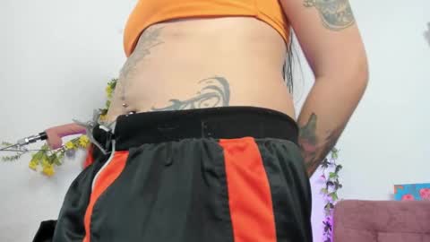 Camila online show from January 21, 2025, 6:02 pm