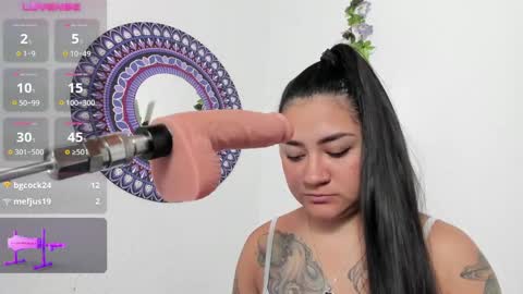 Camila online show from March 8, 2025, 8:46 pm