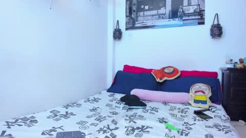 Snapshot of hannaandmike chatting on January 10, 2025, 12:36 pm Hanna and Mike online show from January 10, 2025, 12:36 pm