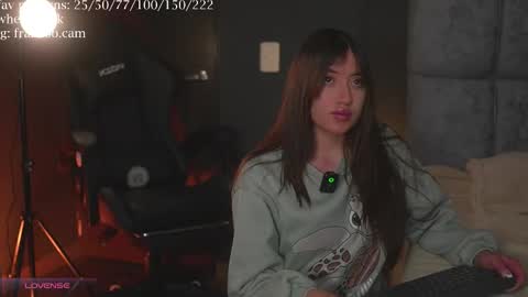 Hanna franco online show from October 15, 2025, 10:54 pm