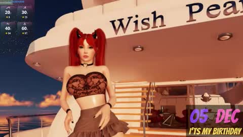 Hannah online show from November 30, 2025, 7:18 pm