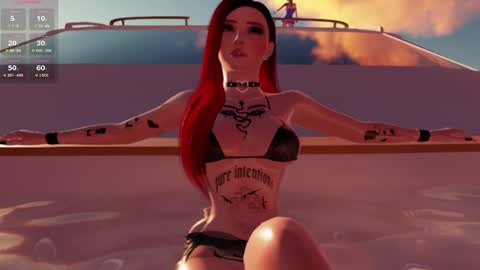 Hannah online show from February 25, 2026, 2:10 am