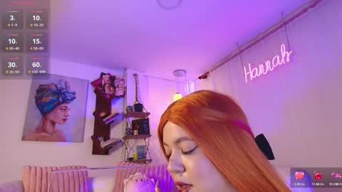 Snapshot of hannah_lovee chatting on January 8, 2025, 6:09 am hannah_lovee online show from January 8, 2025, 6:09 am