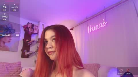 Snapshot of hannah_lovee chatting on January 19, 2025, 6:31 am hannah_lovee online show from January 19, 2025, 6:31 am