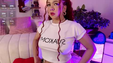 Snapshot of hannah_lovee chatting on March 5, 2025, 3:18 am hannah_lovee online show from March 5, 2025, 3:18 am