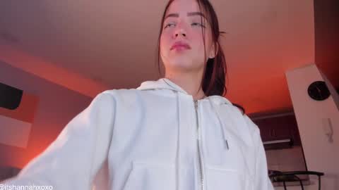 Snapshot of hannah_xoxo_ chatting on February 13, 2025, 10:54 pm Hannah online show from February 13, 2025, 10:54 pm