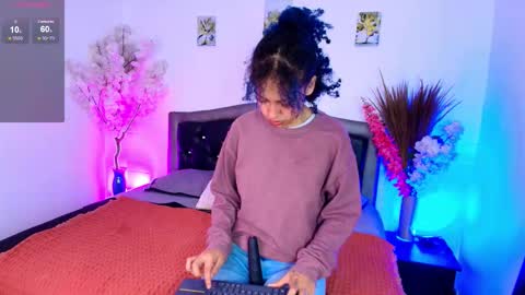 Snapshot of hannahblue_ chatting on February 9, 2026, 12:42 pm HannahBlue online show from February 9, 2026, 12:42 pm