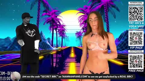 Hannah James online show from October 5, 2025, 2:37 pm
