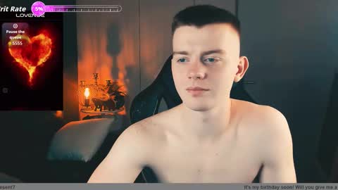 happydeimos online show from December 1, 2025, 9:31 pm