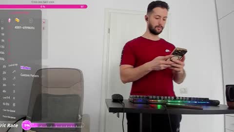 Hard Cock online show from December 20, 2025, 8:54 am