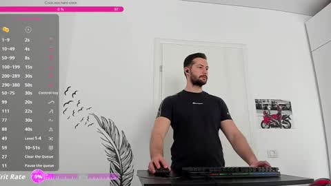 Hard Cock online show from January 15, 2026, 8:30 am