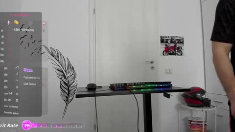 Hard Cock online show from February 16, 2026, 1:40 pm