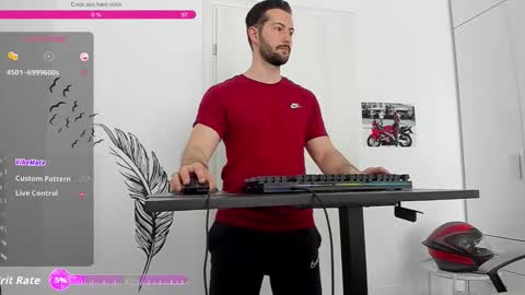 Hard Cock online show from March 27, 2026, 8:26 am