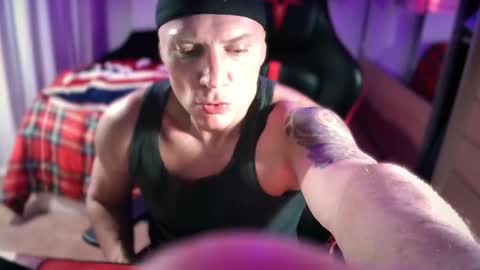 MATTSTEEL - ITALIAN STALLION online show from January 12, 2025, 1:27 pm