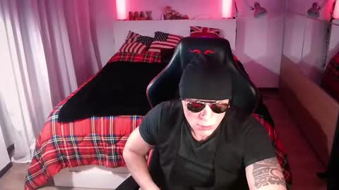 MATTSTEEL - ITALIAN STALLION online show from January 20, 2025, 12:25 am