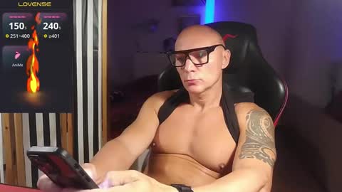 MATTSTEEL - ITALIAN STALLION online show from October 14, 2025, 9:54 am